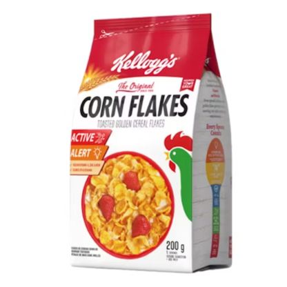 KELLOGGS CORN FLAKE BAG 200G